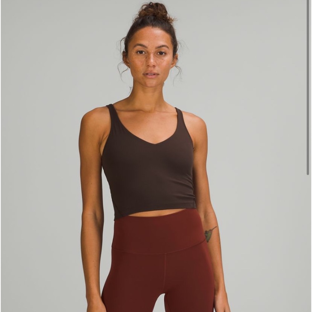 Lululemon Align Tank French Press sz 8
